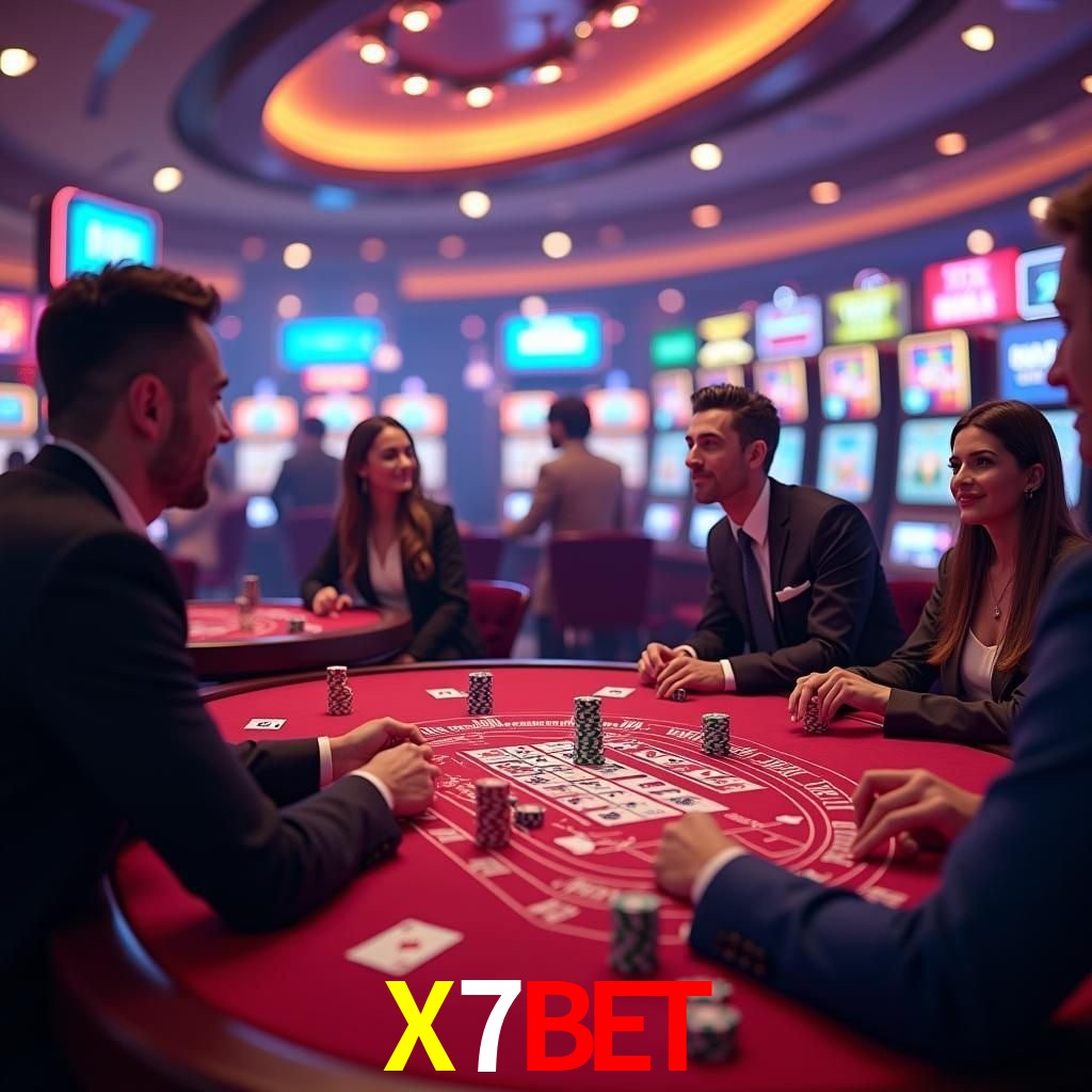 A Experiência Imersiva dos Cassinos Ao Vivo no X7BET