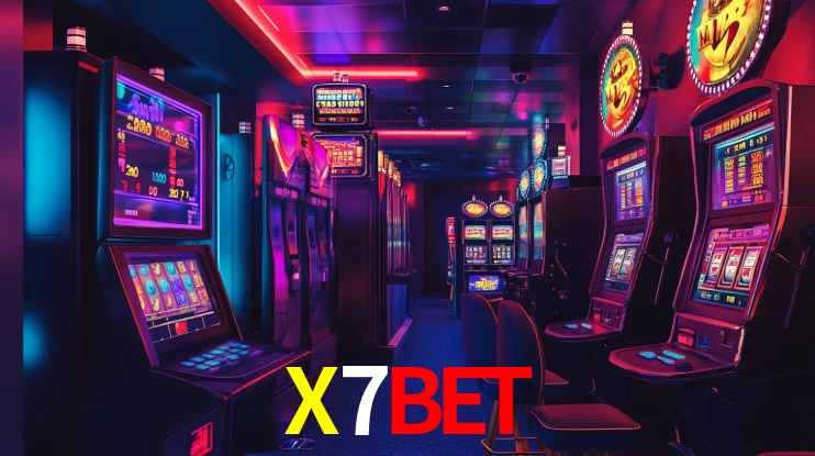 X7BET: Jogos de Caça-Níqueis-Altas Recompensas, Roleta-Velocidade, Blackjack-Desafios Máximos