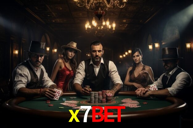 Bônus de Boas-vindas x7bet